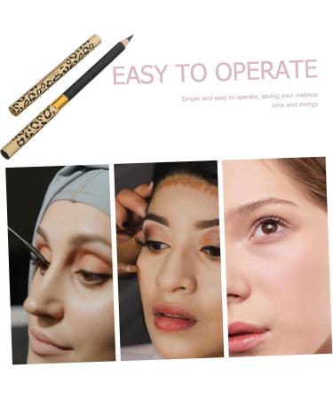  Didiseaon Didiseaon 4 x White Pencils Eyebrow Pencils Eyebrow Pens Long-Lasting Eye Shadow Pencils Eyebrow Makeup Missing Reconciliation Wooden Does Not Fade - Buy Online on GoSupps.com