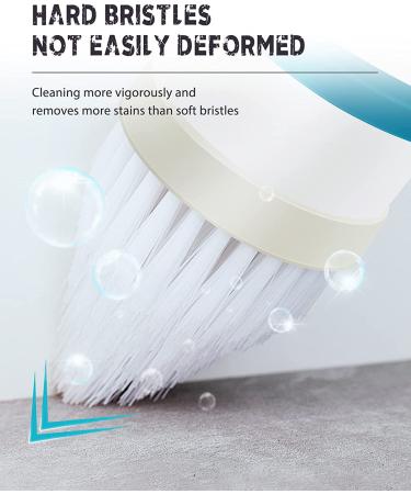 Youkada Electric Spin Scrubber - Cordless Super Power Cleaning Brush (Blue) | Ideal for Kitchen, Bathroom, and Living Room - Buy Online on GoSupps.com