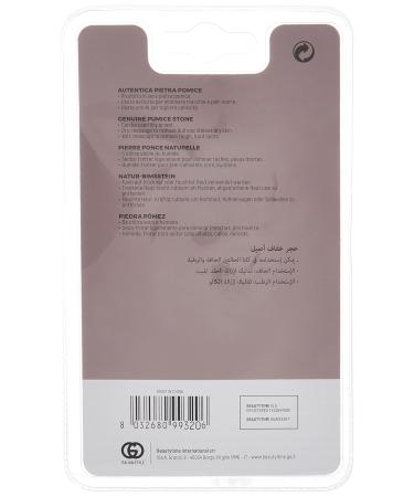 Beautytime Natural Pumice Stone Replica - 1 Pack (1 Piece) | Exfoliate & Revitalize Skin | International Shipping Available - Buy Online on GoSupps.com