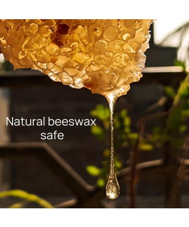 Unscented Beeswax Wooden Polish & Conditioner | Nourish & Protect Indoor/Outdoor Wood - 7 Ounces - Buy Online on GoSupps.com