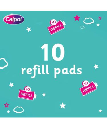 Calpol Vapour Plug XL Refill Pads 10 Count - Long Lasting Relief (Pack of 1) - Buy Online on GoSupps.com
