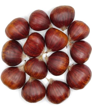 AgoraMarket Fresh Organic Sweet Chestnut 1Kg 10Kg 1 Kg - Buy Online on GoSupps.com