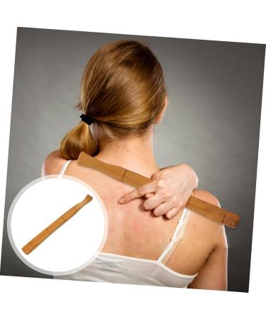 Buy Sewoart Massage Hammer - Wooden Back Scratcher & Relaxation Massager (42x3.5x2cm) - Perfect Gift for Body Relaxation - International Shipping - Buy Online on GoSupps.com