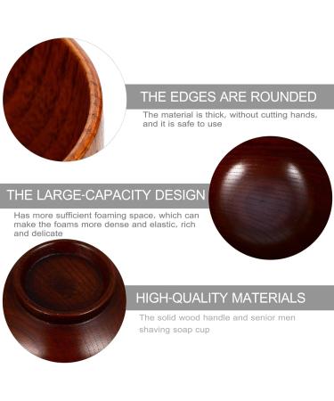 Premium Thick Durable Shaving Soap Bowl - Smooth Shaving Mug for Effortless Grooming - Ideal Healthcare Device - Buy Online on GoSupps.com