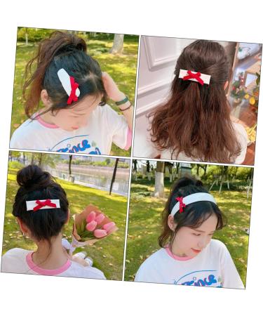 MAGICLULU 1 Set Hairpin Hair Accessories for Barrettes for Hair Band with Clips Headbands for Hair Bows Clips Girl Bows Clips Bows Clips for Headband with Clips - Buy Online on GoSupps.com