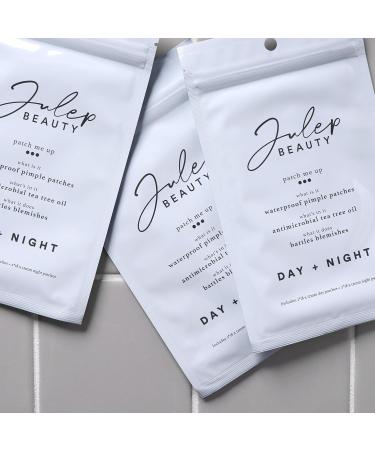 Julep Patch Me Up Waterproof Pimple Patches - 72 Hydrocolloid Acne Patches with Tea Tree Oil for Day & Night - Reduce Blemishes & Scarring - Invisible 8mm & 12mm Options - Buy Online on GoSupps.com