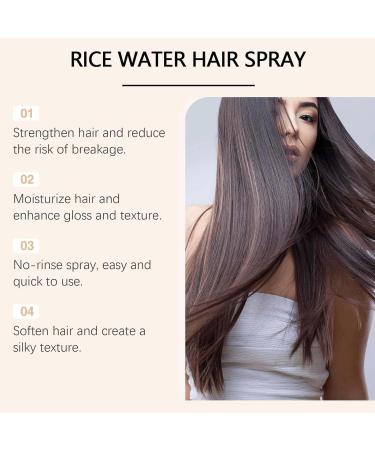 Rice Fermentation Essence Hair Cream Rice Water Hair Mask Fermented Rice Water Hair Mask Moisturizing and Smooth Deep Conditioning Hair Mask Rice Water All Hair Types (1pcs) - Buy Online on GoSupps.com