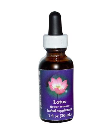 Flower Essence Services Supplement Dropper, Lotus, 0.25 Ounce