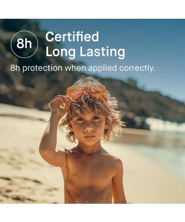 Evy Babies & Kids Sunscreen Mousse LSF 30 - Perfume-Free Waterproof Sun Protection for Children 6+ Months - Shop SPF 30 Online - Buy Online on GoSupps.com