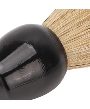 Buy Handmade Synthetic Men's Razor Brush | Curved Portable Shaving Cream Brush for Home & Travel | Multi-Purpose Beard Brush - Buy Online on GoSupps.com