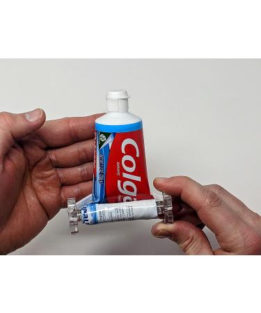 Iba Innovations Toothpaste Roller (3-Pack) - Reduce Waste and Use with Various Tube Products - Buy Online on GoSupps.com