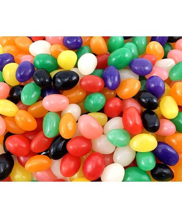 Brach's Classic Jelly Beans Candy Fruit Flavors, 5 Pound Bag