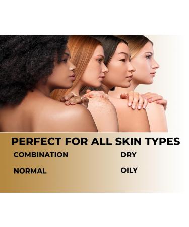 Skin Brightening Body Oil with Collagen & Glutathione | Even Skin Tone Reduce Fine Lines 125ml | International Shipping - Buy Online on GoSupps.com