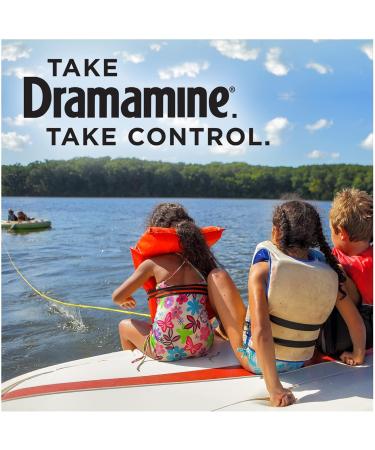 Dramamine Motion Sickness Family Pack | Chewable Tablets for Kids & Original Formula - Buy Online on GoSupps.com