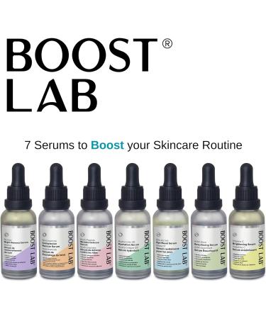 BOOST LAB Retinol Night Renewal Serum | Refines Texture Softens and Plumps for Younger Looking Skin | 30ml - Buy Online on GoSupps.com