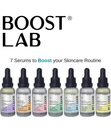 BOOST LAB | Hyaluronic 2D Hydration Serum | For Deep Hydration Plumps and Smooths Skin | 30ml - Buy Online on GoSupps.com