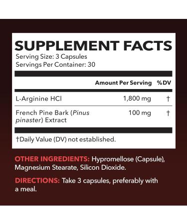 HAVASU NUTRITION High Strength Ashwagandha Supplement Capsules (45 Servings) & French Maritime Pine Bark Extract Capsules (30 Servings) - Buy Online on GoSupps.com