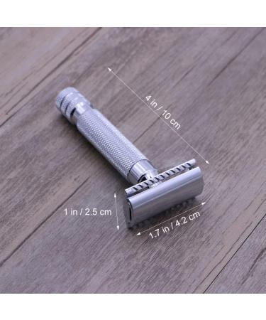 Beaupretty 3-in-1 Facial Razor for Men | Double Head Shaver & Razor Blades | Body Grooming & Precision Shave - Buy Online on GoSupps.com