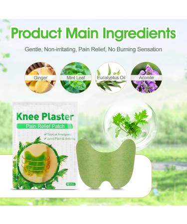 Buy MineUp Pain Relief Patch - 84 Pieces for Knee Back & Neck Pain Relief | Effective Wellness Plasters - Buy Online on GoSupps.com