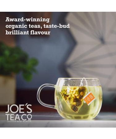 Joe's Tea Co. Queen of Green Organic Green Tea 45ct - Premium Quality - Buy Online on GoSupps.com