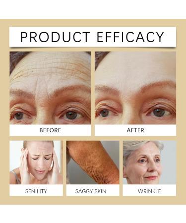 Grospe Collagen Peptide Line Smoothing Firming Cream: Reduces Wrinkles Fine Lines Deep Hydration Suitable For All Body Areas - Buy Online on GoSupps.com