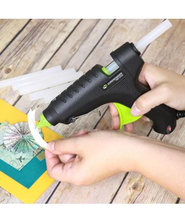 Surebonder Full Size 40W High Temperature Glue Gun Kit | Includes 20 Glue Sticks - Buy Online on GoSupps.com