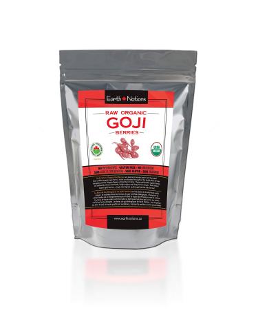 Earth Notions Raw Organic Goji Berries (500g)