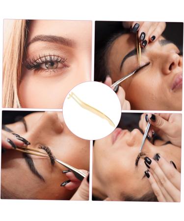 Beatifufu Eyelash Curler Lash Nipper Eyelash Tool for False Lashes Eyelash Remover Fake Eyelash Applicator Fake Eyelash Clamp Eyelash Tweezers Eyelash Removal Clips Stainless Steel Hair Clip 11.5X1.5X0.5CM - Buy Online on GoSupps.com
