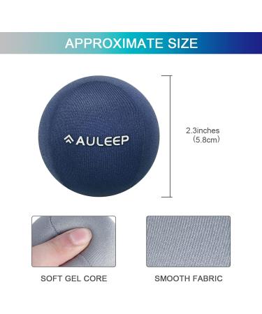 Buy AULEEP Anti-Stress Balls - 3-Pack Hand Therapy & Grip Strength Trainer for Adults & Kids | Anxiety & Pressure Relief - Buy Online on GoSupps.com