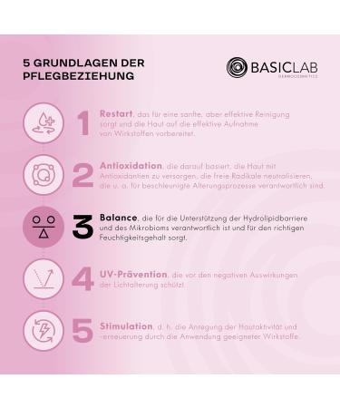 BasicLab Esteticus Serum with 10 talalose 5 peptide of snap8 and maocalic kwhialonic 30 mL - Buy Online on GoSupps.com