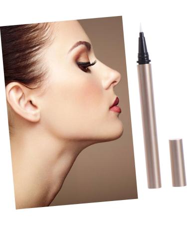 WOFASHPURET 20 Pcs Eyeliner Empty Pipe Empty Mascara Tube Delineador De Ojos El Lids Balm Bottles Golden Plastic 1 count (Pack of 1) Goldenx4pcs - Buy Online on GoSupps.com
