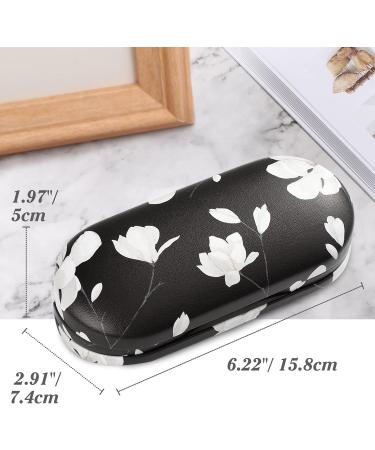 Moko Double-Sided Glasses Case with Mirror | Scratch-Resistant & Wearable | Ideal for Glasses Reading Glasses & Contact Lenses - Buy Online on GoSupps.com