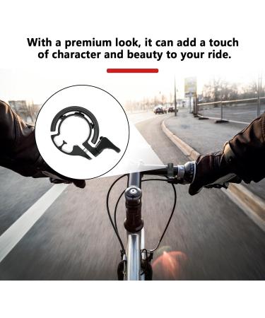 Thapncow 120dB Aluminum Alloy Bicycle Bell - Innovative Bike Horn for MTB & Mountain Biking - 2024 Upgrade for 22-31.8mm Handlebars - Buy Online on GoSupps.com