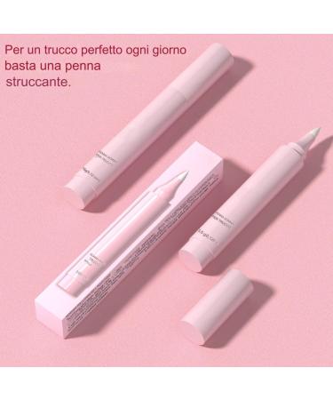 Makeup pen quick-drying makeup remover daily makeup collector removal pen | Quick-drying daily makeup remover for eyebrows mascara and more - Buy Online on GoSupps.com