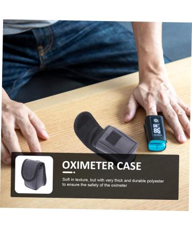 Buy Homsfou Storage Bag for Oximeter | Protective Cover & Handbag for Blood Oxygen Monitor | International Shipping Available - Buy Online on GoSupps.com