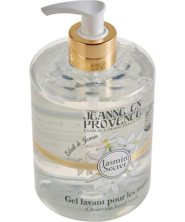 Jeanne En Provence - Lavant Mains Gel - Jasmine Secret - - 500 ml - Buy Online on GoSupps.com