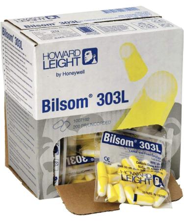 Bilsom 303 Large Hearing Protection - 20 Pack | International Shipping Available - Buy Online on GoSupps.com