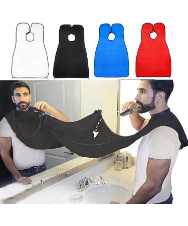 Amagogo 3x Shaving Bibs - Perfect Beard Trimming Apron | Ideal Men's Birthday & Grooming Gift | International Shipping Available - Buy Online on GoSupps.com