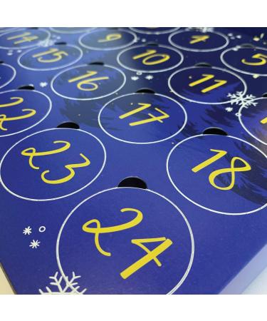 ECS Coffee Singel Serve Discovery Advent Calendar 24 Pack - Buy Online on GoSupps.com