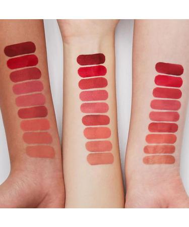 Essence Stay 8H Matte Liquid Lipstick No. 04 Mad About You - Red Intense Color Alcohol-Free Paraben-Free Microplastic-Free (3ml) - International Shipping Available - Buy Online on GoSupps.com