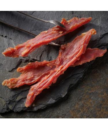 Harringtons Grain Free Meaty Duck Jerky Dog Treats 70g (Pack of 8) - Meat 1st Ingredient Meaty Treats Duck Jerky - Buy Online on GoSupps.com