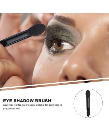 Outanaya 10pcs Makeup Tool Kit Applicateur Makeup Eyeshadow Concealer Eyeshadow Stick Brush ponges Black - Buy Online on GoSupps.com