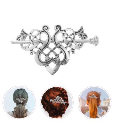 Shop Lurrose Celtic Knot Hair Clips - Vintage Braids Barrette Accessories for Elegant Hairstyles - Buy Online on GoSupps.com