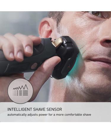 Buy Panasonic ARC5 Electric Razor for Men - Wet Dry Shaver with Automatic Cleaning Station | Cordless Pop-Up Trimmer Renewed ES-LV97-K - Best Men s Electric Shaver Online - Buy Online on GoSupps.com