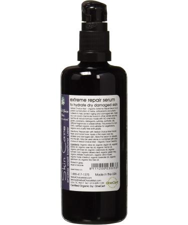 Herbal Choice Mari Organic Extreme Repair Serum for Dry and Damaged Skin - 3.4 Fl Oz UV Glass Bottle | International Shipping Available - Buy Online on GoSupps.com