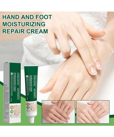 Foot Cream - Nourishing Balm 20g | Hand Lotion For Sensitive Feet Chapped Skin Daily Use Shower Women Men - Buy Online on GoSupps.com