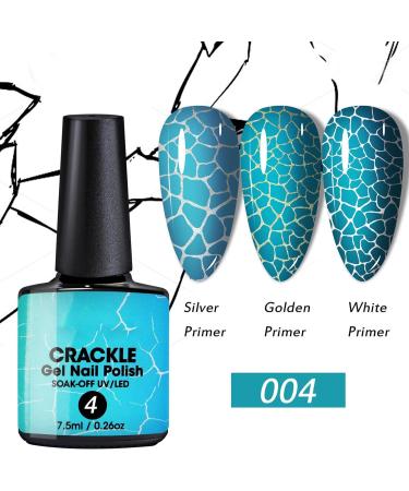 Crackle UV LED Lamp Crackle Fingernail Gel for Women Multifunctional Manicure Supplies Portable for Outdoor School Business Trip Travel - Buy Online on GoSupps.com