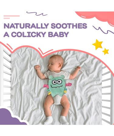 MAMAR Baby Colic Belt - Gas & Colic Relief for Newborns with Warm Compression Gel Pad - Buy Online on GoSupps.com