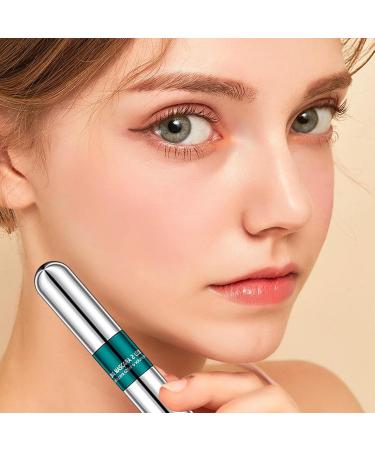 Eyelash Mascara Smudge Proof Lash Mascara With Two Brush Thick Dense Curling Mascara Lash Extension Lash Primer For Women Sensitive Eyes And Makes Bigger Eyes Last All Day Pochy - Buy Online on GoSupps.com