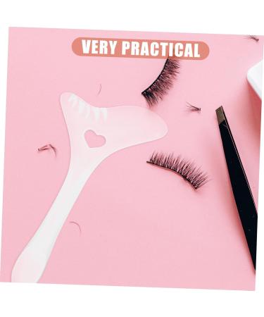 Beavorty Eyeliner Stamp Eyeshadow Applicators Eyeliner Pencil Silicone Molds Eyeliner Guide Set Face 12.00X6.00X0.50CM As Shown - Buy Online on GoSupps.com